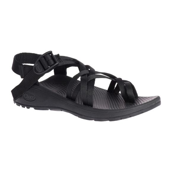 Chaco Women's 7M Black Zcloud X2 Sports Sandals Strappy Outdoor Hiking LB7-14 - Picture 1 of 8